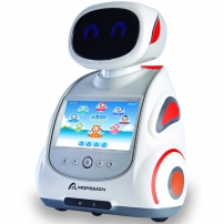 【Moassion】小墨早教机器人（海量早教内容、智能语音互动、远程通讯、远程监控）